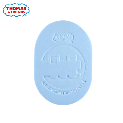 

Thomas&friends THOMAS & FRIENDS baby shower sponge baby bath cotton children bath ball bath sponge baby bath supplies sky blue