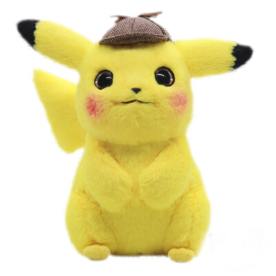 

Weirton Detective Pikachu Plush Toy 28 cm