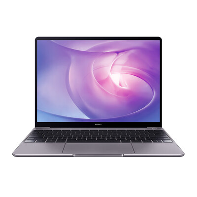 

Huawei HUAWEI MateBook 13 full screen thin&light performance notebook eight generations of Core Duo i7-8565U 8G 512G MX150 office 2K one touch transmission gray
