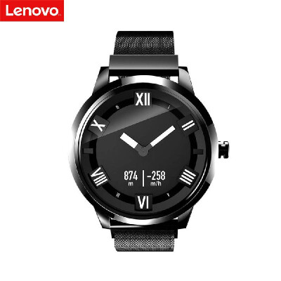 

Lenovo Watch X Plus Roman Dial Air Pressure Temperature Sensor Smart Watch 80ATM Waterproof Luminous Pointer Fitness Tracker Sleep