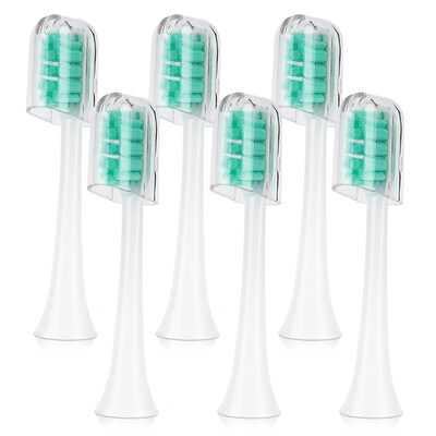 

Netism adaptation millet MI sonic electric toothbrush head MI standard type for millet rice home adult rechargeable smart waterproof vibration toothbrush universal type 6 sticks