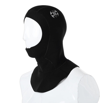 

Slinx 1131 3MM Unisex Scuba Diving Snorkeling Neck Hat Water Resistant Full Face Mask Warm Spearfishing Swimming Hood Cap