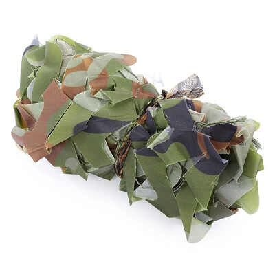 

1 x 1M Woodland Military Car Tent Camouflage Net Hunting Camping Cover