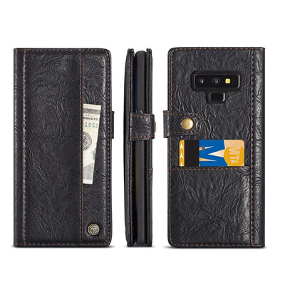 

CaseMe New Card Case for Samsung Galaxy Note 9 Case Cover Flip Leather wallet Leather Cover for Galaxy Note 9 Credit Card Case