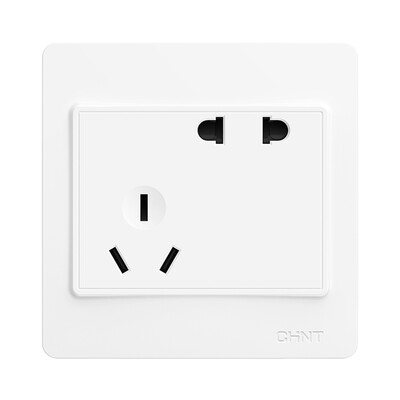 

Chint CHNT switch socket panel oblique five-hole socket 10A Yabai NEW7I series