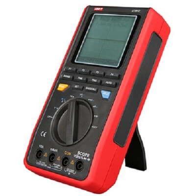 

UNI-T UT81C LCD Backlight 16MHz 80MSs Real-Time Sample Rate USB Interface Scope DMM Digital Multimeters