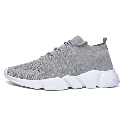 

Large size 39-46 shoes man Running shoes for adults Breathable lace-up Lightweight male sneakers outdoor sports jogging trainers