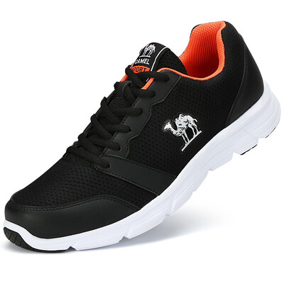 

CAMEL CROWN Running Shoes Men Walking Shoe Lightweight Fashion Sneakers Breathable Mesh Athletic Sneaker