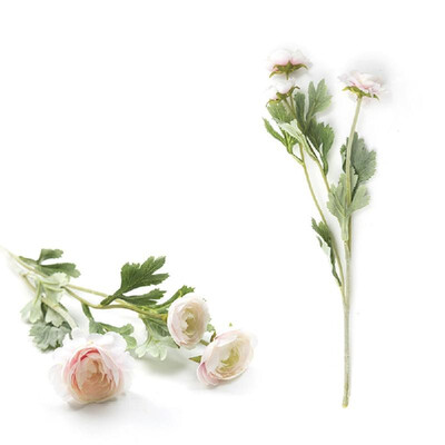 

Artificial flowers fake flowers hairy British small lotus Nordic ins home wedding room potted flowers wedding flowers wall flowers