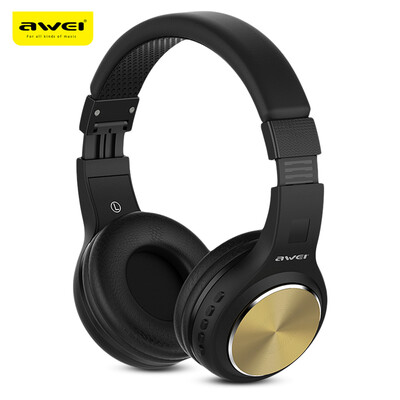 

AWEI A600BL Wireless Bluetooth Over-ear Headphones Stereo Sound Noise Canceling with MIC