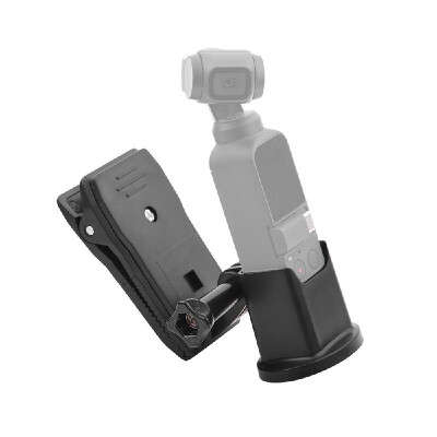 

Expansion Base Adapter Holder Bracket Mount & Backpack Bag Clip Clamp Kit for DJI OSMO Pocket Handheld Gimbal Camera Stabilizer Ac