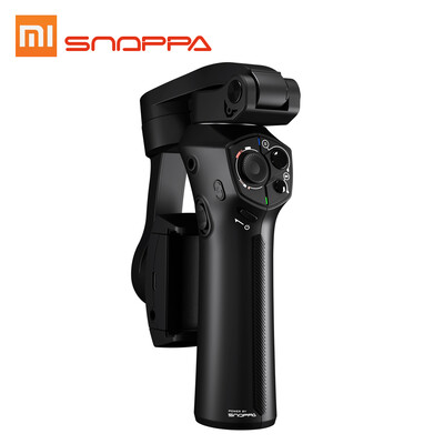 

Xiaomi Snoppa ATOM Foldable Handheld Gimbal Stabilizer Pocket-sized 3-Axis Smartphone Handheld Gimbals For iPhone XS Max XR X 8