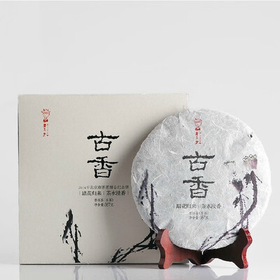 

Dr Puer Tea Ancient Aroma China Yunnan Puerh Pu-erh Tea Cake 2014 357g Raw
