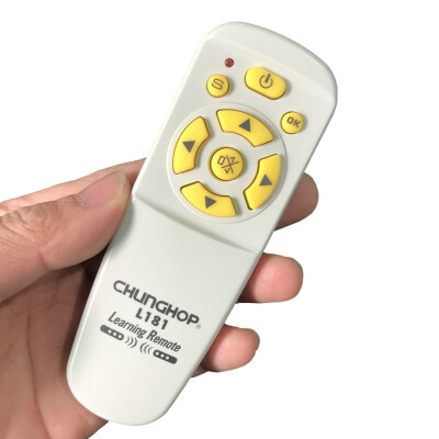 

Chunghop L181 Combinational Universal controller MINI Learning remote control For TVSATDVDCBLDVB-TAUX copy