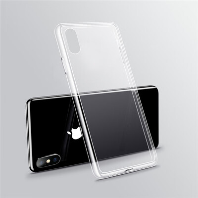 

Goowizz Phone Case For Iphone XXsXs MaxXR Tempered glass Dazzle Clear TPU Cover Protective Shell
