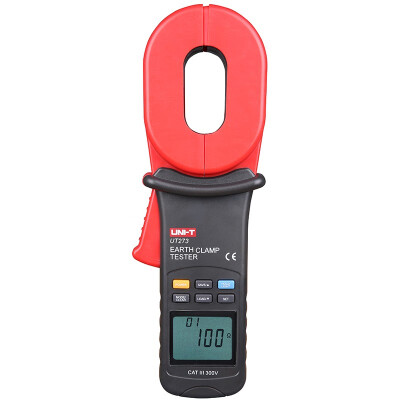 

UNI-T UT273 Auto Range 001-1000ohm Digital Clamp Earth Ground Tester With Auto Range Resistance Testers