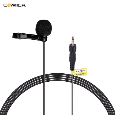 

COMICA CVM-M-O2 35mm Omnidirectional Microphone Input Line Cable for Sony Wireless Microphones