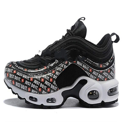 

2019 New Tn 97 Plus Mens Women Running Shoes Just Do It Silver Black Pink 97s Og Chaussures Sports Trainers Tns Zapatiallas