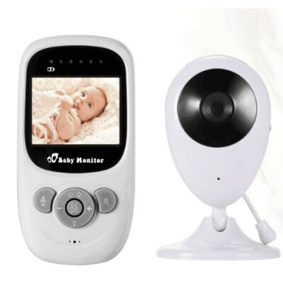 

Wireless Video Baby Monitor with Infrared Night Vision Camera 24 inch LCD Two-Way AudioTemperature Monitoring