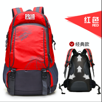 

2018 hot style manufacturer direct-selling multi-function outdoor mountaineering travel bag 40L