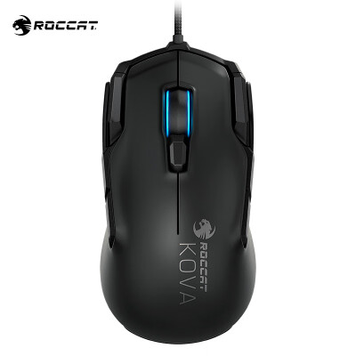 

German ice leopard ROCCAT ghost leopard Kova AIMO Amo gaming mouse wired mouse esport mouse RGB light effect black