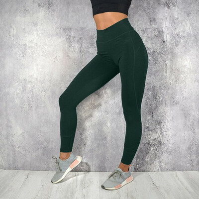 

Women Sport Pants High Waist Yoga Fitness Leggings Running Gym Scrunch Trousers