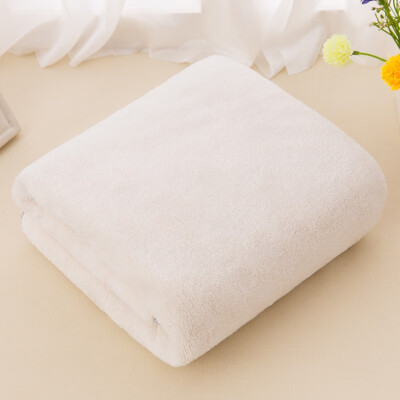 

Microfiber Fabric Towel Coral Velvet Beach Towel Soft Comfortable Adult Quick Drying Water Absorbent Bath Towel