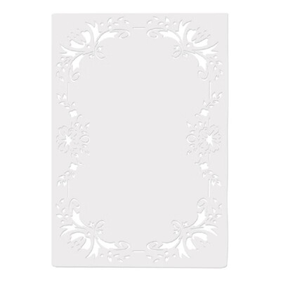 

Reusable Plastic Cake Spraying Mould Border Stencils DIY Art Drawing Painting Template Cake Baking Decoration Tool Bakery Accessor