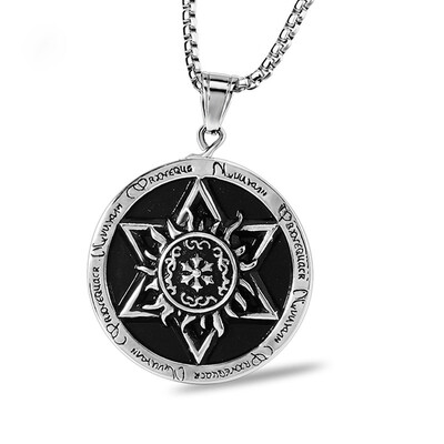 

Stainless Steel Cross Necklace For Men Woman Punk Cute Vintage Rock Hiphop LP0033