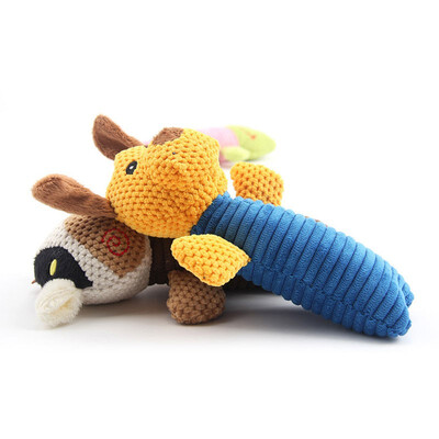 

Corn stuffed puppets pets voice toy dogs plush toys