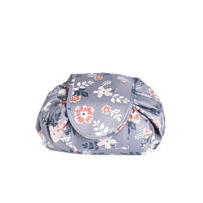 

Women Portable Up Large Make Drawstring Lazy Cosmetic Bags Travel Storage Bag