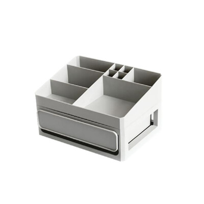 

Women Large Capacity Multi-Drawers Cosmetics Storage Box Girl Jewelries Makeup Desktop Organizer