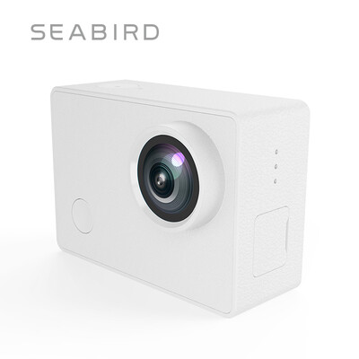 

Seabird motion camera vlog small camera true 4K30 frame outdoor diving riding ski white lasting battery life