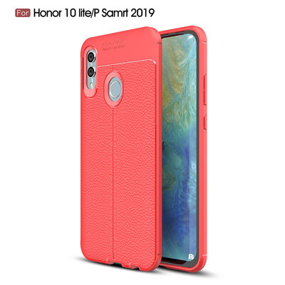 

Armor Case Huawei Honor 10 Lite 10lite Soft TPU Cover P Smart 2019 HRY-LX1 POT-LX1RU Silicone Bumper Case