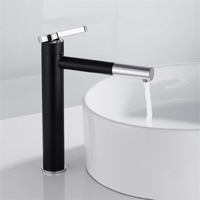 

Bath Faucet Tall Faucet Washbasin Faucet Brass Single Lever Tap Faucet