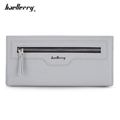 

Baellerry Luxury Casual Business Thin Long Card Holder Men Wallet