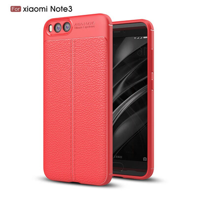 

Fecoprior Back Cover For Xiaomi Mi Note 3 Note3 Case Soft TPU Silicon Fundas Coque Celulars