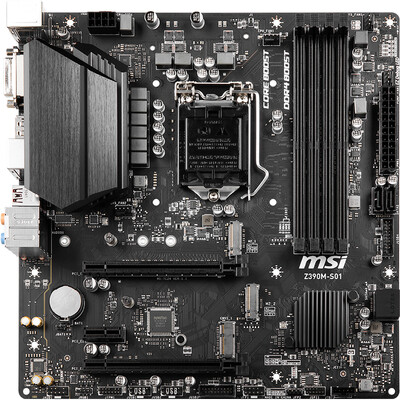 

MSI Z390M S01 motherboard Intel Z390LGA 1151