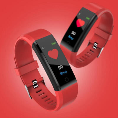 

115plus Smart Sports Bracelet Heart Rate Sleep Monitoring Wristband