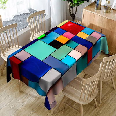 

A variety of spot home decoration dust cloth digital printing tablecloth custom digital printing table cloth 137183