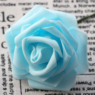 

Artificial Flowers Ivory Roses 25pcs Real Looking Fake Roses DIY Wedding Arrangements Party Baby Shower Party Home Decorations