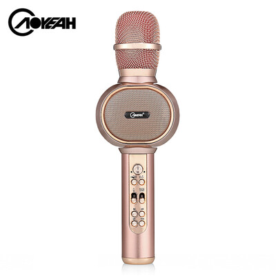 

AOYEAH Q18 Wireless Bluetooth Karaoke Microphone Portable Handheld Mic Speaker