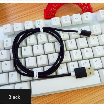 

Micro USB Cable Fast Charging USB Type C Cable Nylon Braid Data Cable Mobile Phone Charger Cable For Xiaomi Samsung Huawei