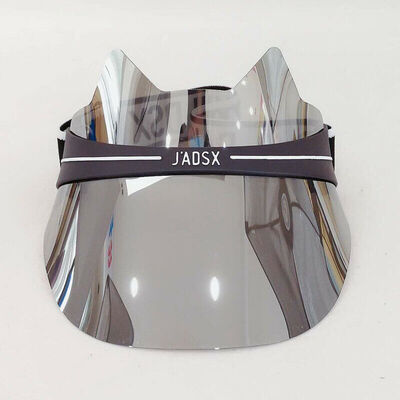 

Unisex Men Women Sun Hat Adjustable Cat Ear Visor Golf Tennis Beach Cap Summer Anti-UV Protection Transparent Hats Fashion New