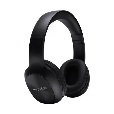 

Microlab Q50 headset Bluetooth headset stereo music headset subwoofer headset mobile phone wireless headset support card black