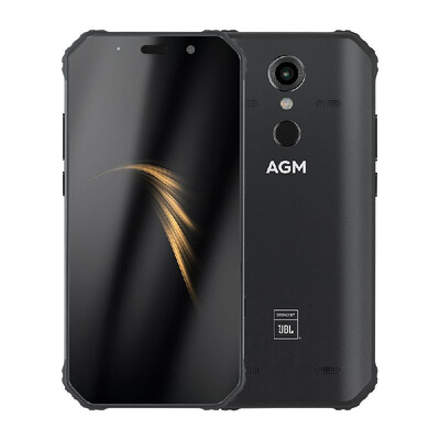 

AGM A9 Rugged Mobile Phone IP68 Waterproof 4GB 32GB 599inch 189 FHD Snapdragon 450 Android 81 16MP12MP Cameras 5400mAh NFC Fi