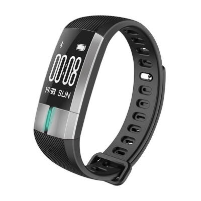 

DMDG Smart Bracelet Heart Rate Blood Pressure ECGPPG ECG Monitoring Step Counter Movement IP67 Waterproof for Android IOS