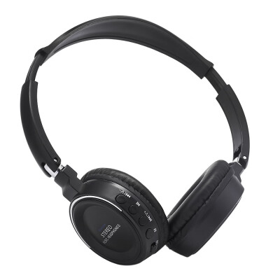 

BT - 823 Wireless Bluetooth Headphone with FM Radio TF Card Slot