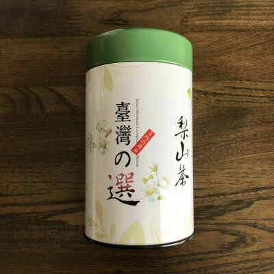 

Hand-Harvested Taiwan Lishan Oolong 150g in Tin 53 oz