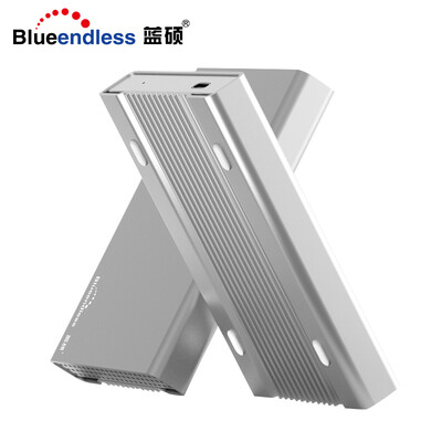 

BLUEENDLESS U23QC TYPE-C mobile hard disk box USB31 full metal 25 inches